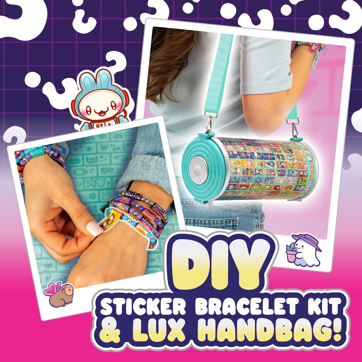 STICKI ROLLS Rolluxe removable storage pods keep beads neatly organized