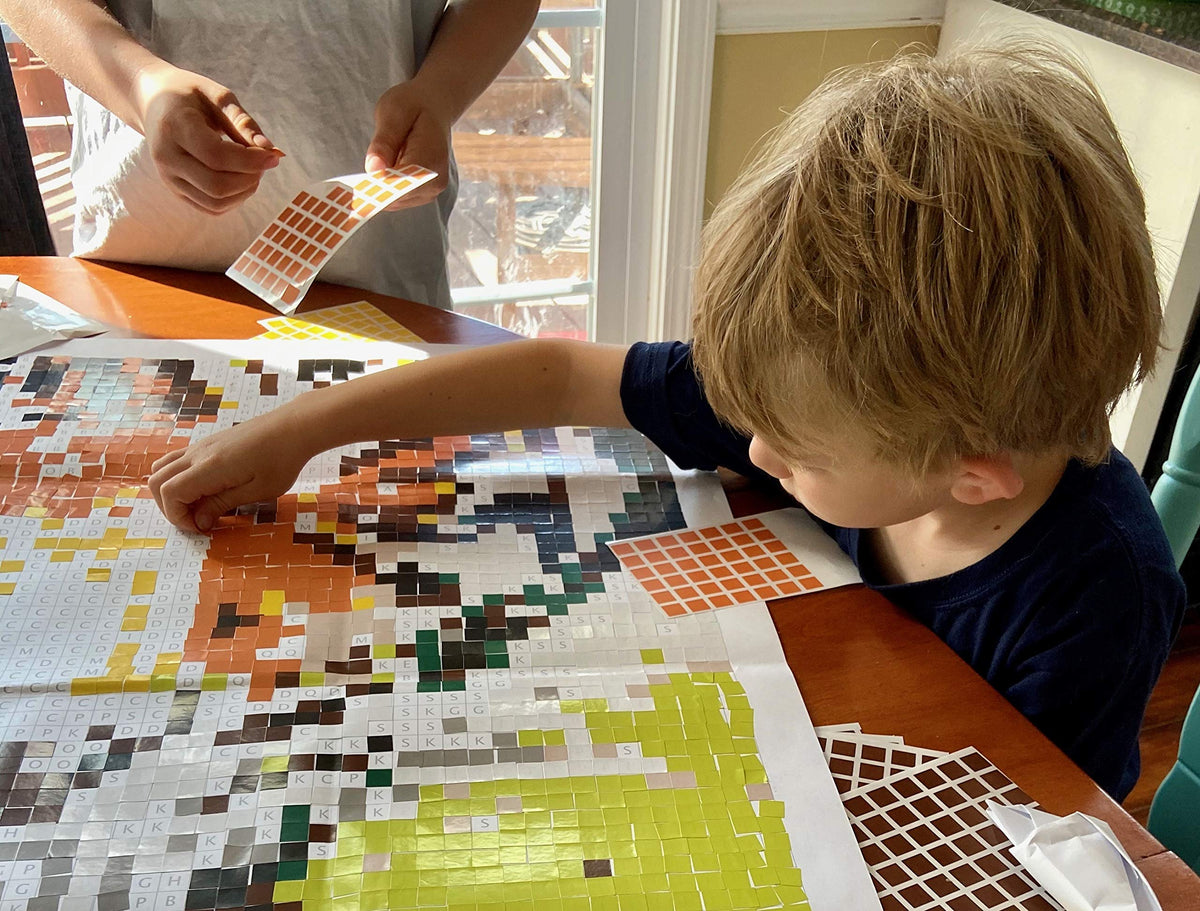 Easy 1-2-3 instructions for all ages