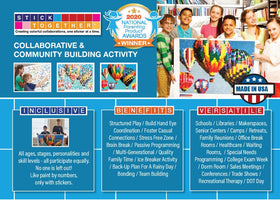 StickTogether family friendly activity session promotes inclusive, intergenerational bonding