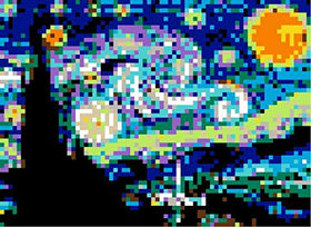 StickTogether Starry Night sticker sheets for easy, mess-free application