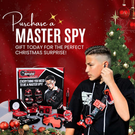 Sticky Lil Fingers Spymaster Kit in-action scene sparks imaginative teamwork