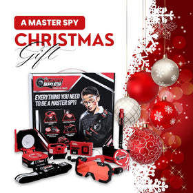 Sticky Lil Fingers Spymaster Kit disk launcher in action for fast play