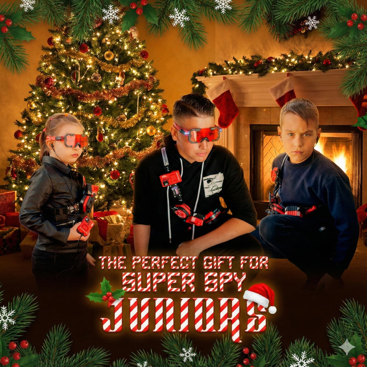 Sticky Lil Fingers Spymaster Kit listening device for pretend conversations