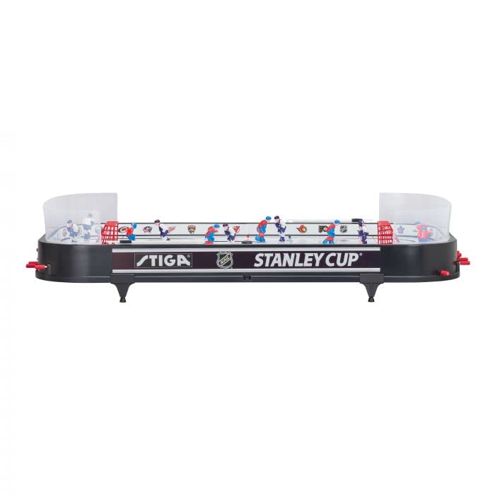 STIGA Stanley Cup 3T table hockey plexi shields protect players and spectators.