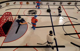 STIGA Stanley Cup 3T table hockey realistic rink setting for immersive games.