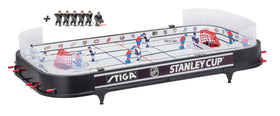 STIGA Stanley Cup 3T table hockey white team in action for fast play.