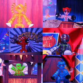 StikBot Zing Monsters Aquafang figure suited for aquatic-inspired or moody cutscenes