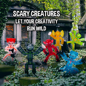 StikBot Zing Monsters Insector figure perfect for dynamic, action-packed animations