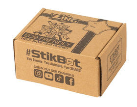 StikBot Zing Monsters Kyron figure great for versatile poses and imaginative stories