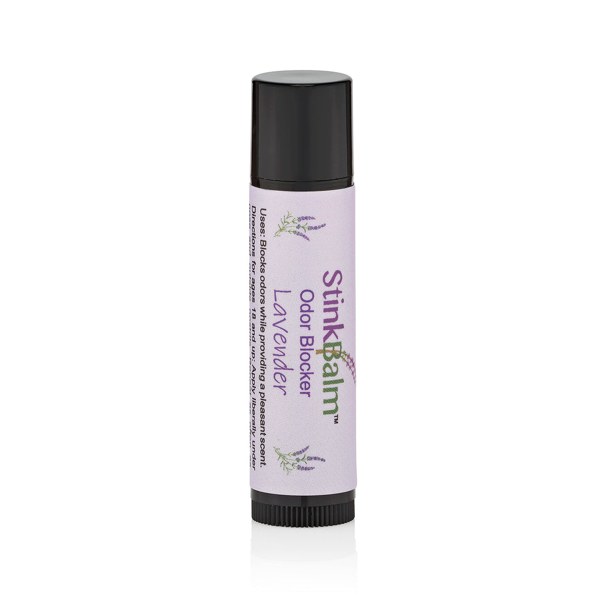 StinkBalm travel-size case ready for shifts