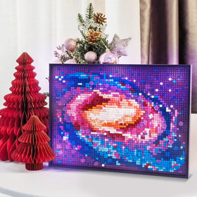 STMIGAIBLOCKS Milky Way blocks are durable ABS plastic for lasting display.