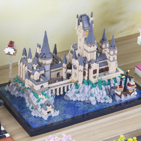 STMIGAIBLOCKS Hog Magic Castle play setup showcasing kid-friendly construction ideas