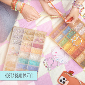 STMT D.I.Y. Glitz Bead Case project-guide included for easy crafting.