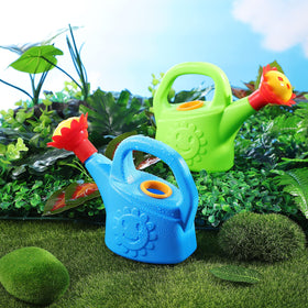 STOBOK sunflower cartoon kettle for beach sand and plant care