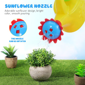 STOBOK multicolor pair brings cheerful touch to windowsill plants