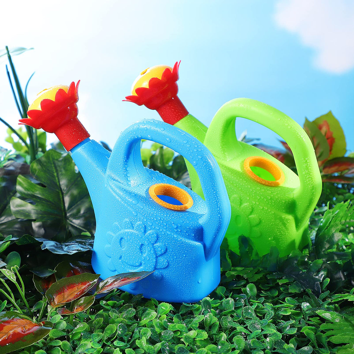 STOBOK colorful garden tool set perfect for little gardeners