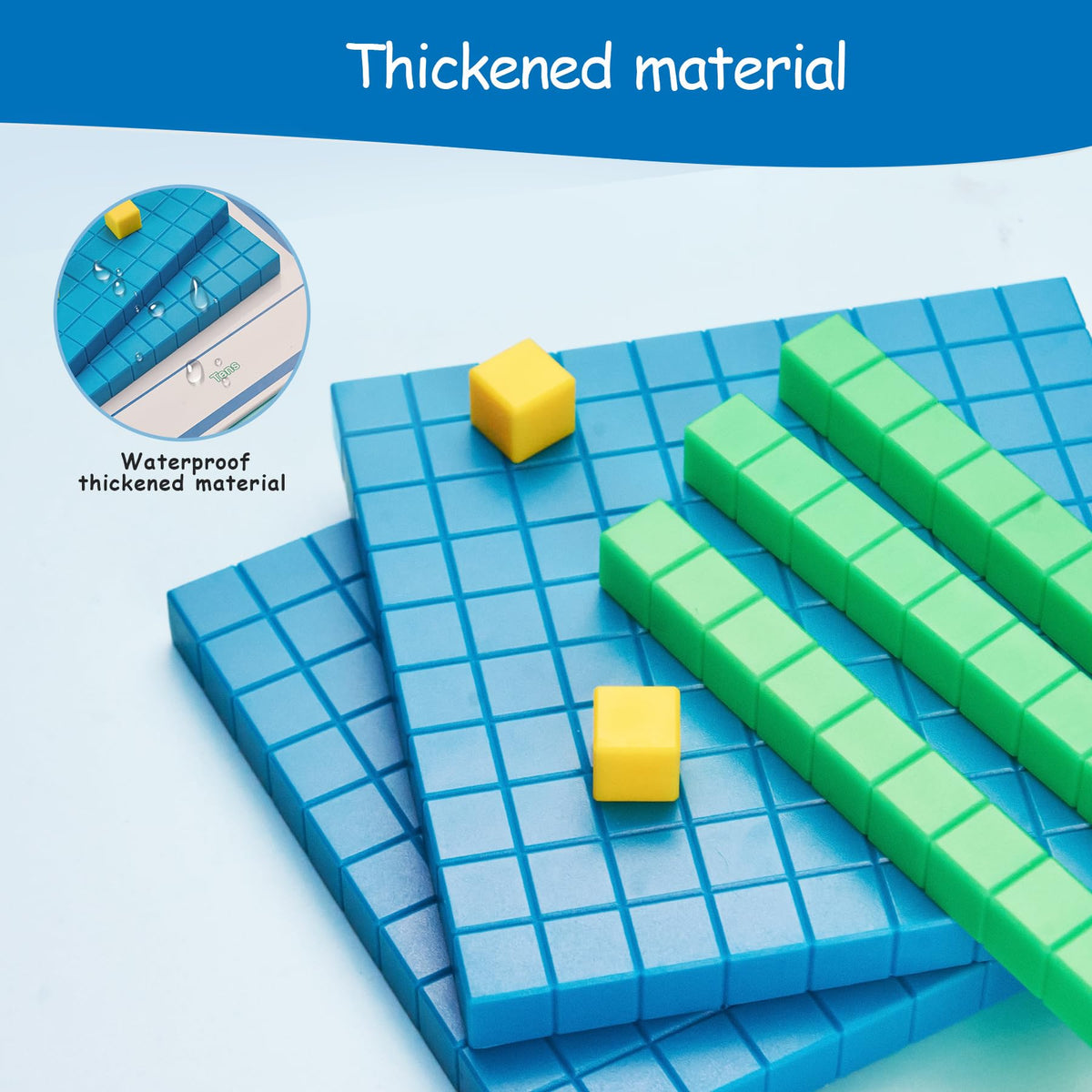 Stochastic Box math cards enable engaging addition and subtraction games