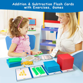Stochastic Box ones units support early counting and basic arithmetic