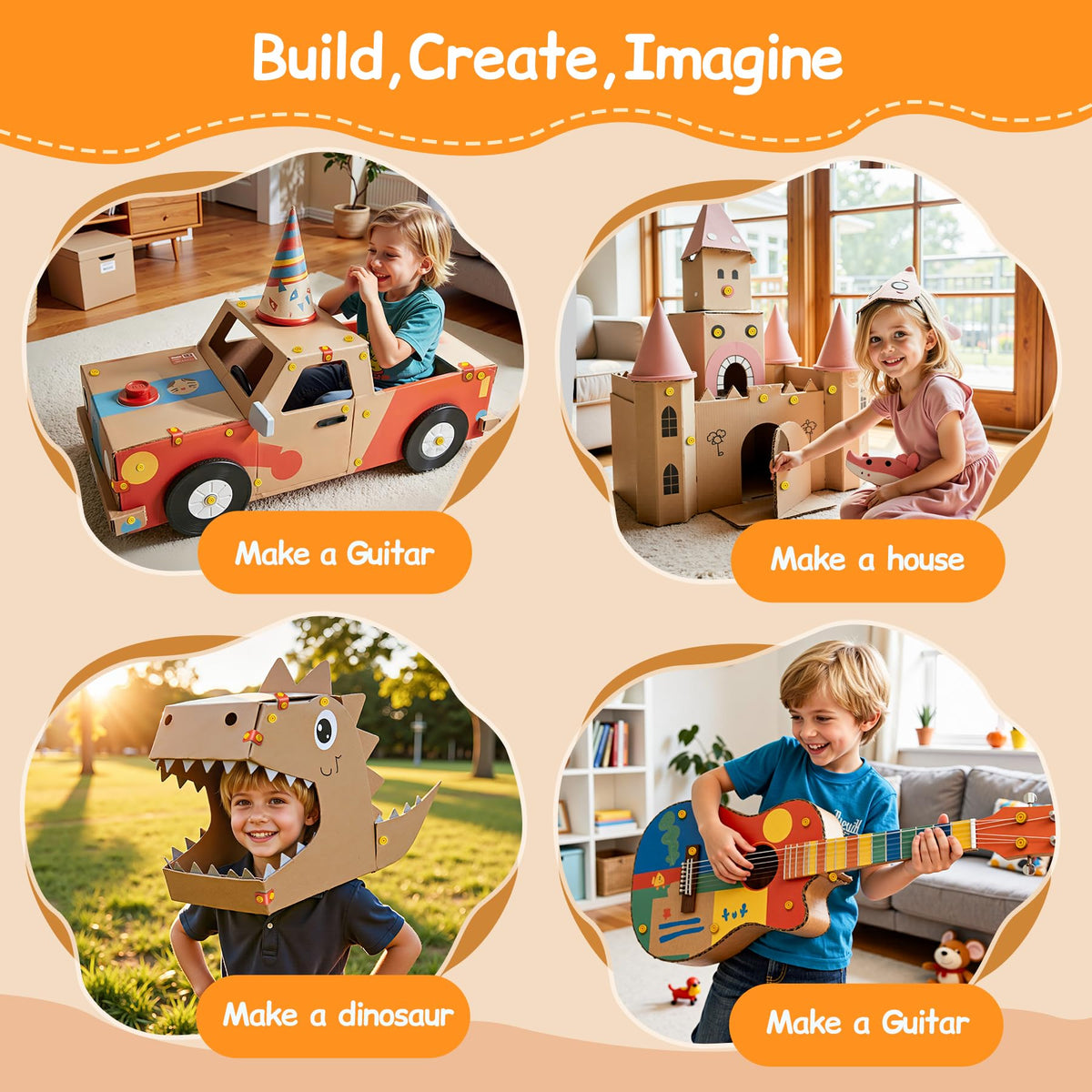 Stochastic Box storage box with tools keeps parts organized for home or classroom projects