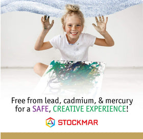 Stockmar eight-block set suitable for kids' crafts and classroom use.