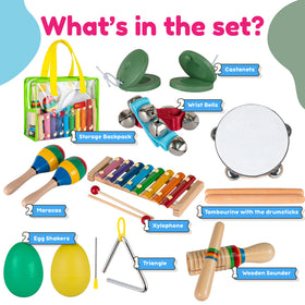 Stoie's maracas for little hands to shake and listen to sound