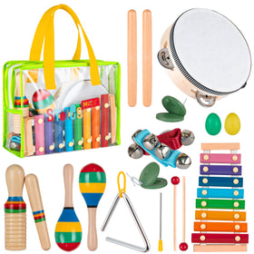 Stoie's Kids xylophone with colorful bars for early rhythm exploration