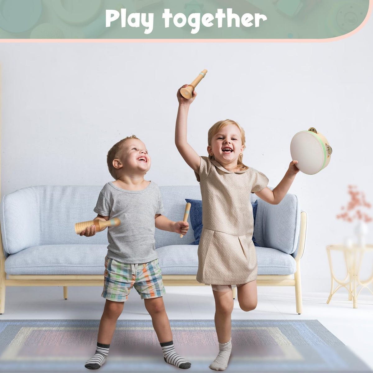 Stoie's wooden clarinet offers warm tones in a kid-friendly, safe design.