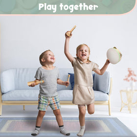 Stoie's wooden clarinet offers warm tones in a kid-friendly, safe design.
