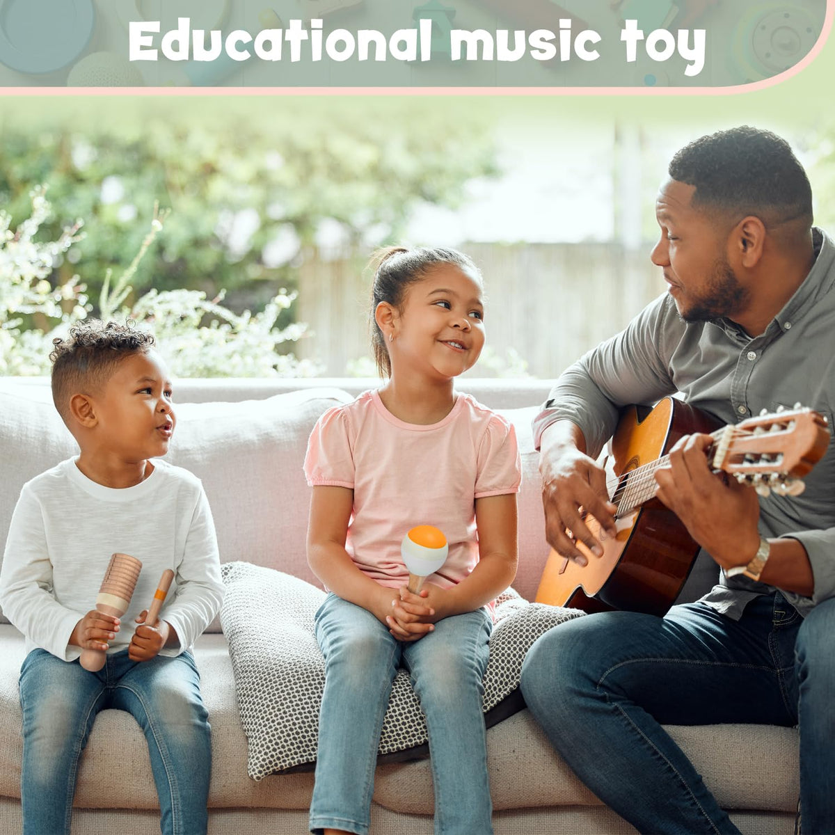 Stoies wooden clarinet inspires curiosity about melodies and breath control.
