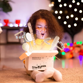 Stoie's chime bar with stick enhances rhythm and sequencing skills.