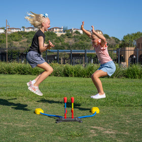 Suitable for ages five and up, promoting active outdoor activity.