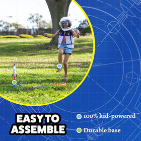 Stomp Rocket soft foam rocket designed for safe active play