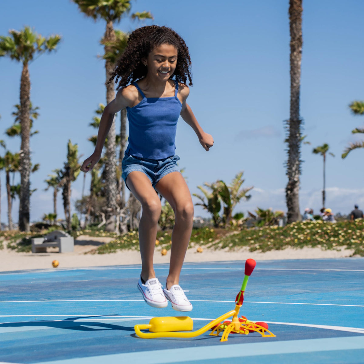 Stomp Rocket Ultra awards badge signals trusted outdoor toy.