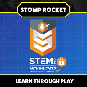Six Stomp Rocket X-Treme rockets ready for extended sessions.