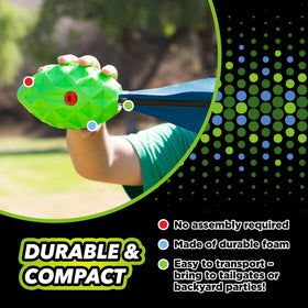 Stomp Rocket XL LED Whistle Missile comes ready to play, no assembly needed.