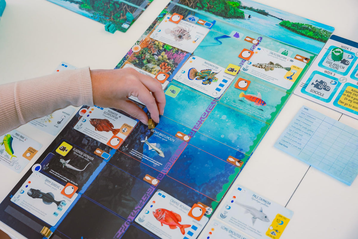 Automa card in Finspan adds engaging solo play and challenge