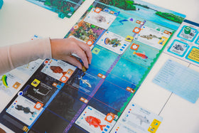 Automa card in Finspan adds engaging solo play and challenge