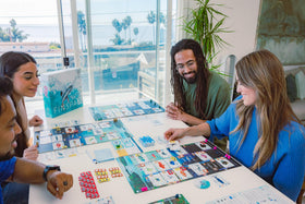 Finspan board setup demonstrates clear flow and easy learning