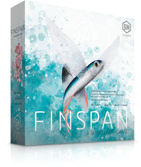 Stonemaier Finspan fish cards showcase diverse species for immersive play