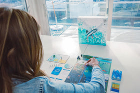 Finspan packaging keeps parts organized for quick setup and travel