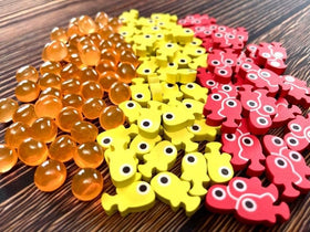 Stonemaier Finspan 40 young tokens ready for resource tracking.