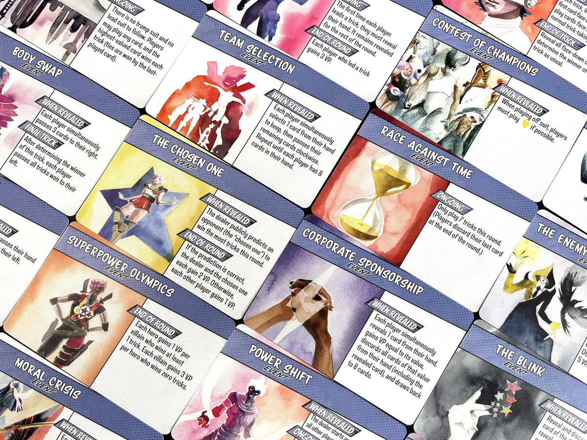 Stonemaier Origin Story story card reveals twists that shape rounds