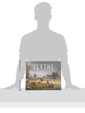 Stonemaier Scythe faction boards displaying asymmetric powers for varied strategies