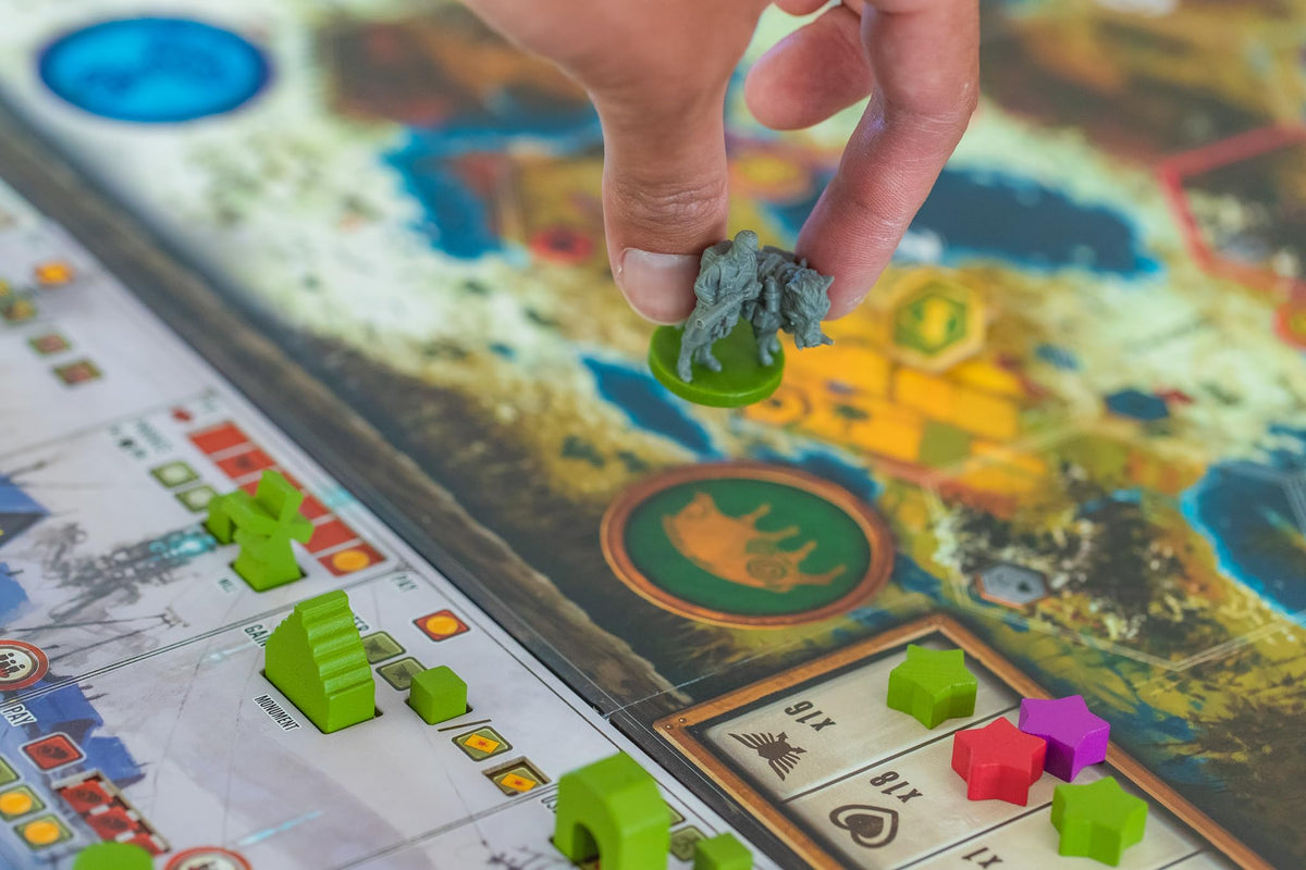 Unboxing reveals new factions and play options for Scythe fans.
