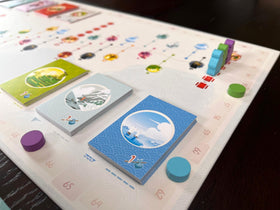 Stonemaier Tokaido Automa solo play demonstrates solitaire mode