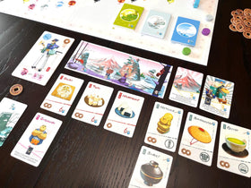 Stonemaier Tokaido meals and farm work capture travel flavors and earnings