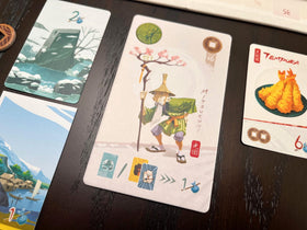 Stonemaier Tokaido panoramas views highlight scenic stops along the road