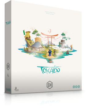 Stonemaier Games Tokaido road map image showing the journey and calm mood