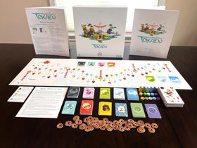 Stonemaier Tokaido rulebook reference cards provide clear guidance