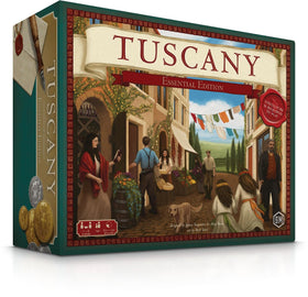 Stonemaier Viticulture Tuscany expansion board with seasonal layout for deeper strategy
